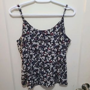 Floral Strappy Camisole